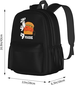 Amazon.co.jp: 面白い チェンソーマン ポチタ リュック リュックサック