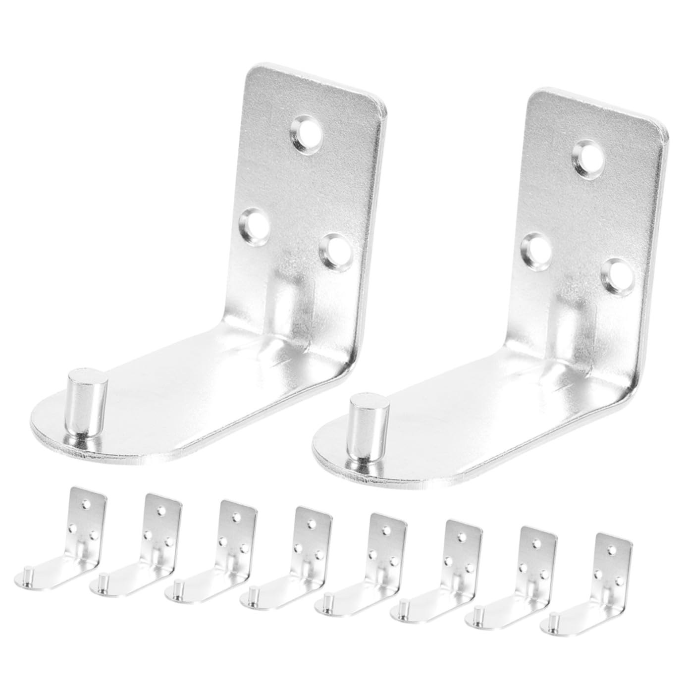 Angoily 30piezas Soporte De Pared Para Extintor De Incendios De Metal De Diseño y Fácil De Instalar Para Montaje Pared Espacios Reducidos