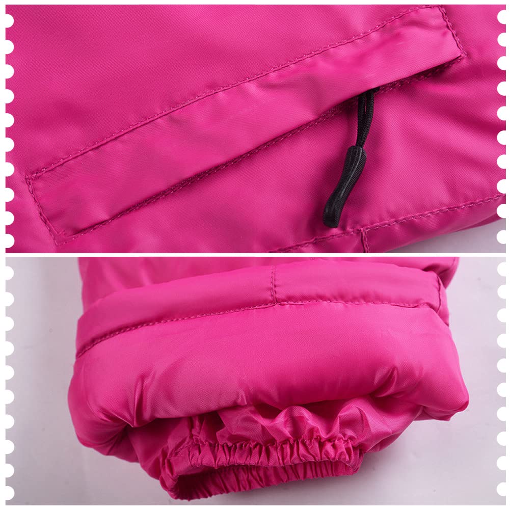 Tuta Da Sci Bambino Tuta Da Neve Bambino Giacca Soft Shell E Pantaloni Da Neve Caldo Invernale Sportiva Set
