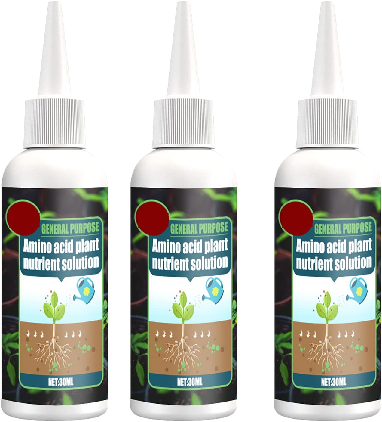 Amino Acid Plant Nutrient Solution, Concentrated Turf Grass