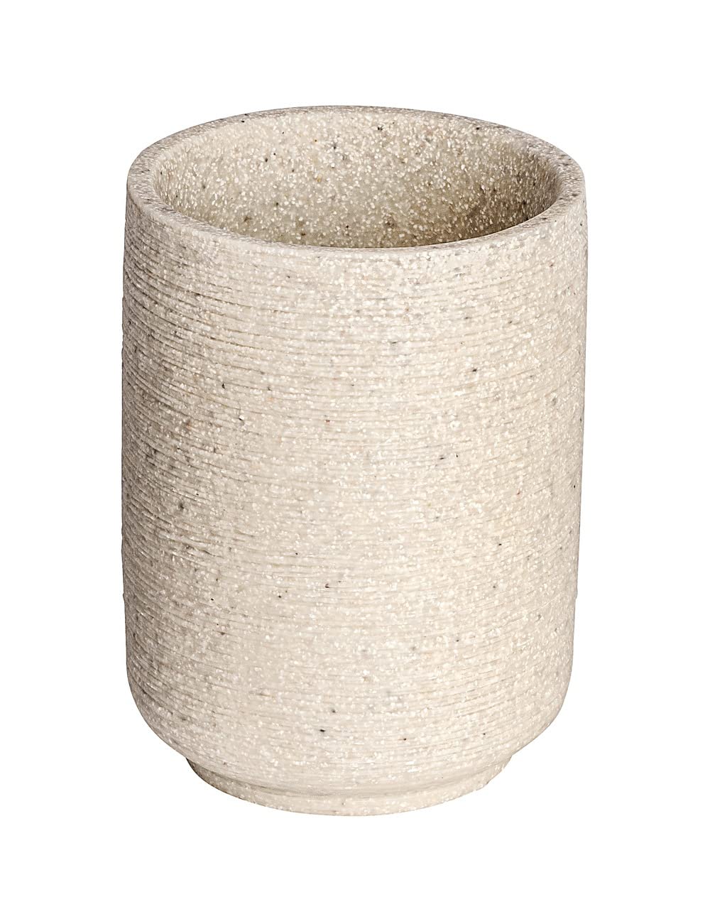 Set 4 Bicchieri Portaspazzolino Da 450ml | Design Nordico, Plastica Rigida Antiscivolo Per Bagno - Foto 3