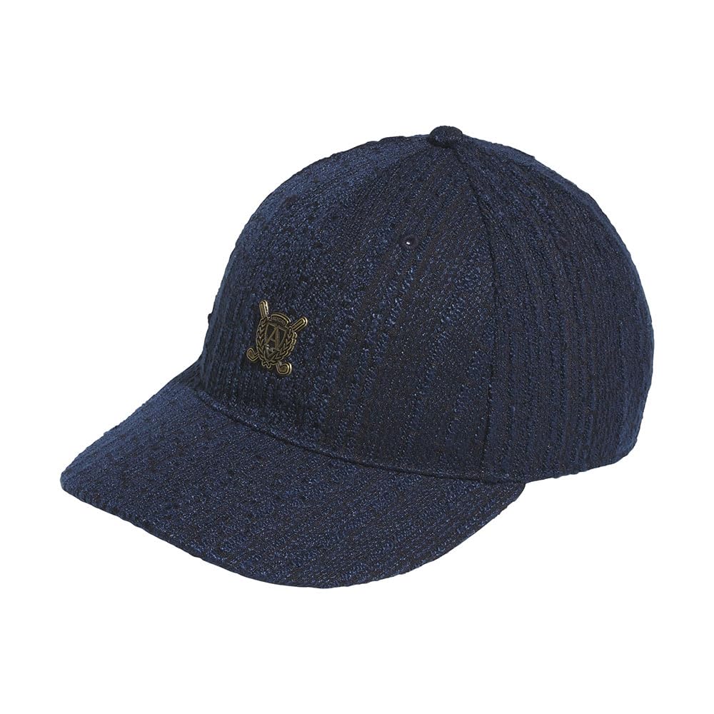 adidas Men's Boucle 5 Panel HAT, Collegiate Navy, M-L