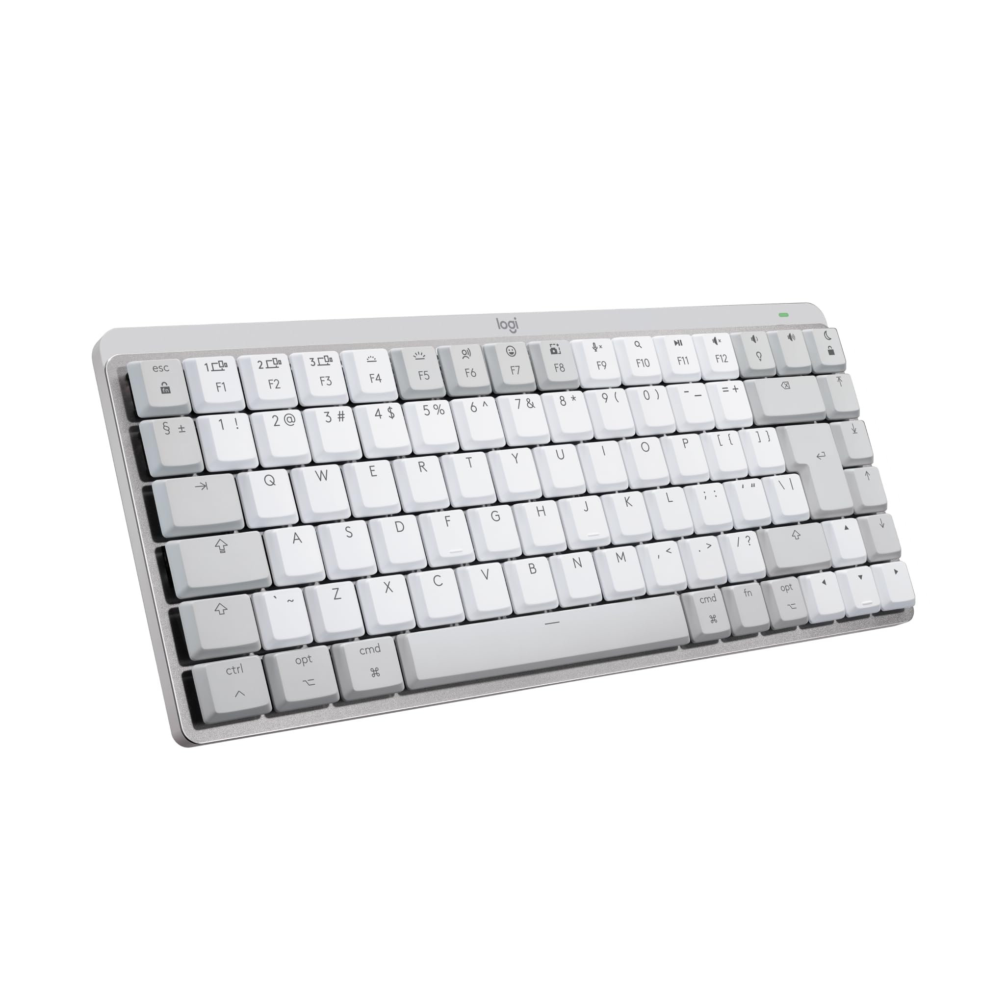 Logitech MX Mechanical Mini for Mac, Wireless Illuminated Mini