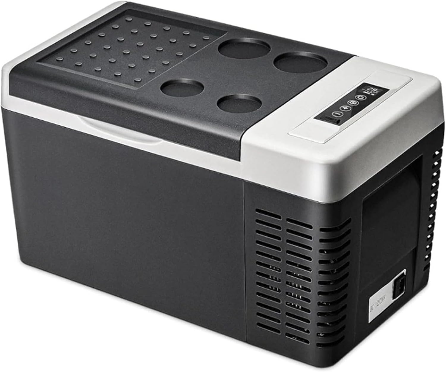 Refrigerator,19QT(18L) Portable Refrigerator Freezer(-4℉~50℉),12/24V DC & 110-240V AC, For Camping,RV,Travel,Truck,Boat,Home.