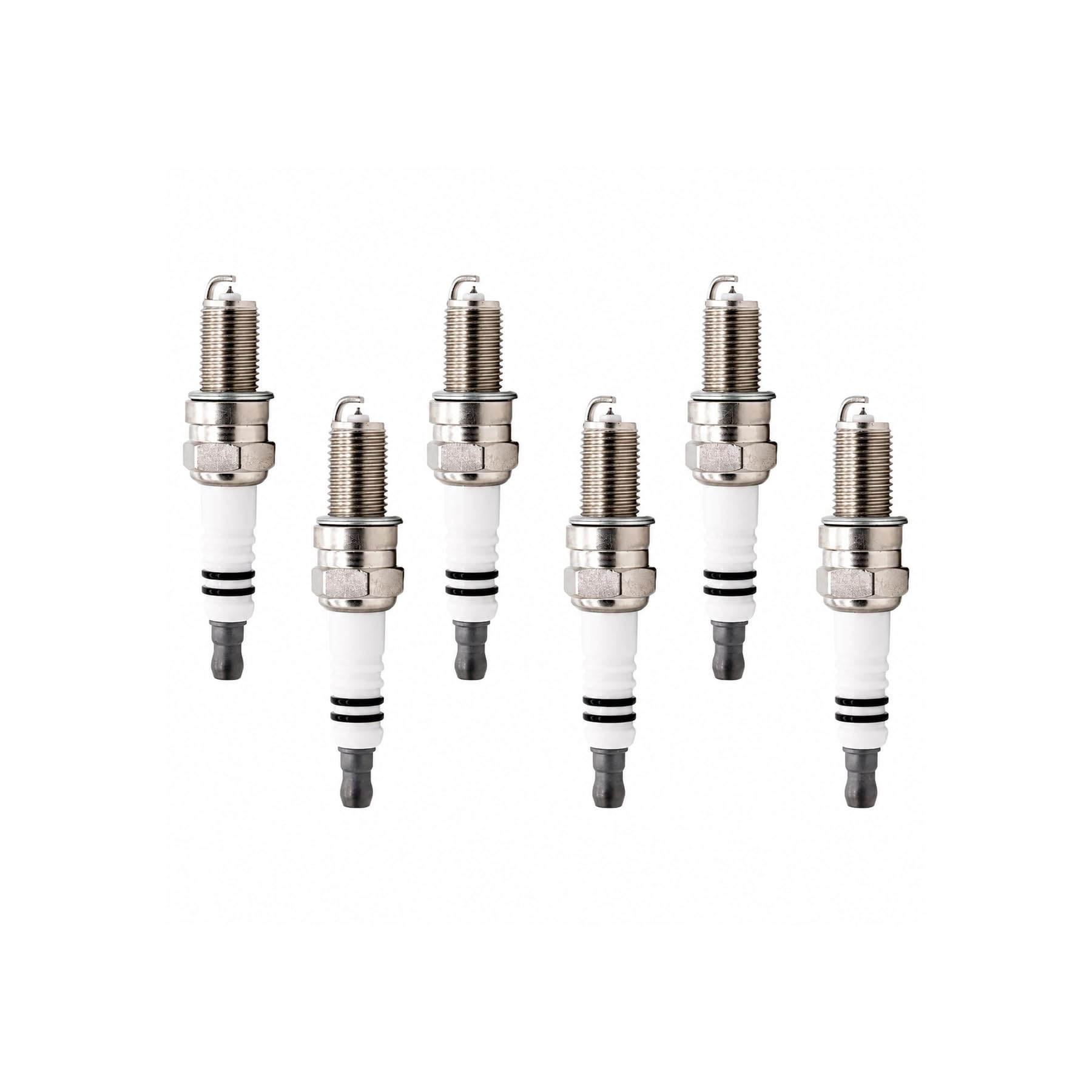 Iridio per Candele di accensione DK7RTI, sostituisce Le Candele 6046 DCPR7EIX 4759 IKR7D 1179 DCPR7EVX IXU22 XU22EPRP XU22EPRZ-U I08 (6 Pezzi con Scatola)