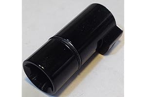 RAP4 Aluminum Venturi Star Bolt Upgrade Accessories for Tippmann A5 X7 M98 Alpha Black