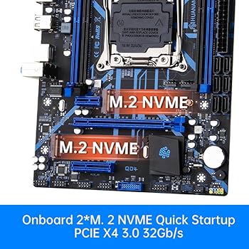 Amazon.com: X99-QD4 High-Performance ATX Motherboard, Intel