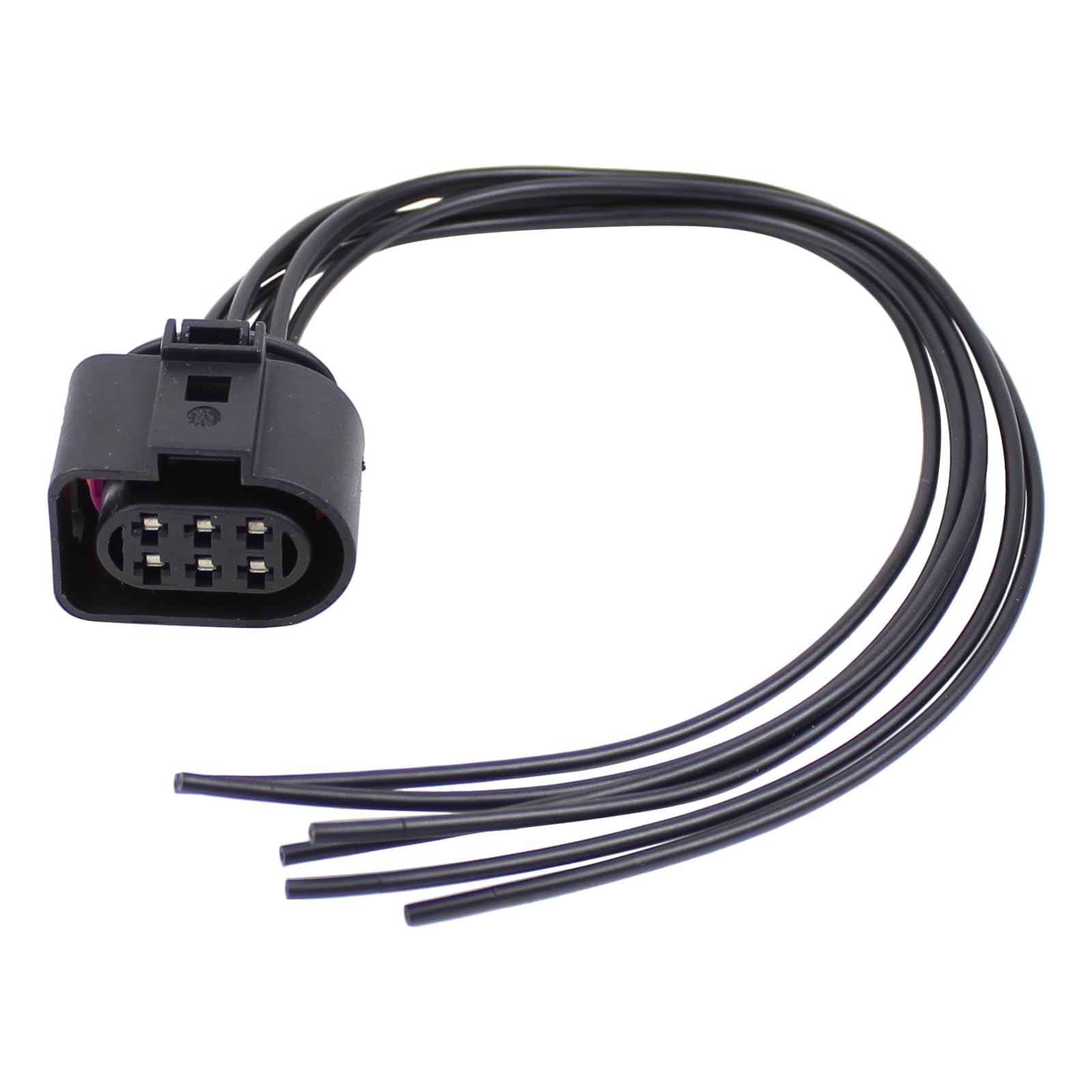 Portalámparas para lámpara trasera, portalámparas, portalámparas traseras, soporte para lámpara trasera, portalámparas con cable adaptador trasero izquierdo para TT 8J 2006-2014