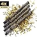 Produktbild PartyMarty 4 x XXL Konfetti-Shooter Gold 80 cm - Party Popper Konfettikanone Konfettishooter Streamer - für Silvester, Hochzeit, Party, Geburtstag & Co GmbH®
