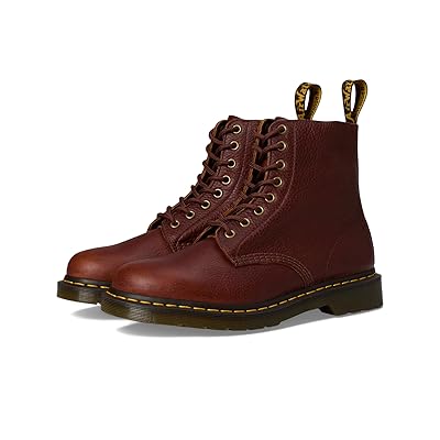 Dr. Martens 1460 Ambassador Leather Lace Up Boots Boots Cashew