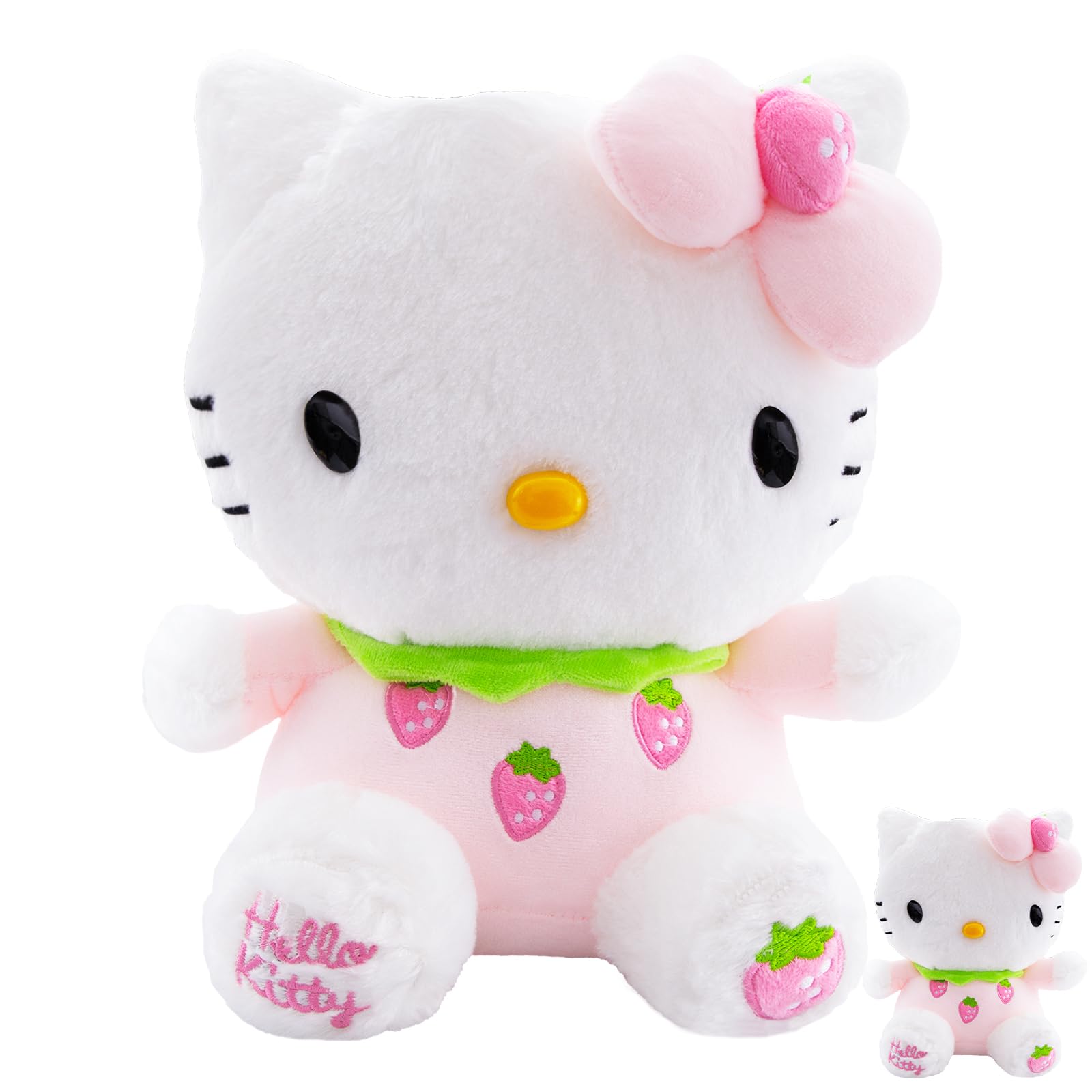 Peluche-Peluche Juguete de Peluche para Niños Muñeco de Peluche Animal de Dibujos Animados Lindo Regalos de Cumpleaños para Niños Decoración del Hogar Niños Niñas 30cm