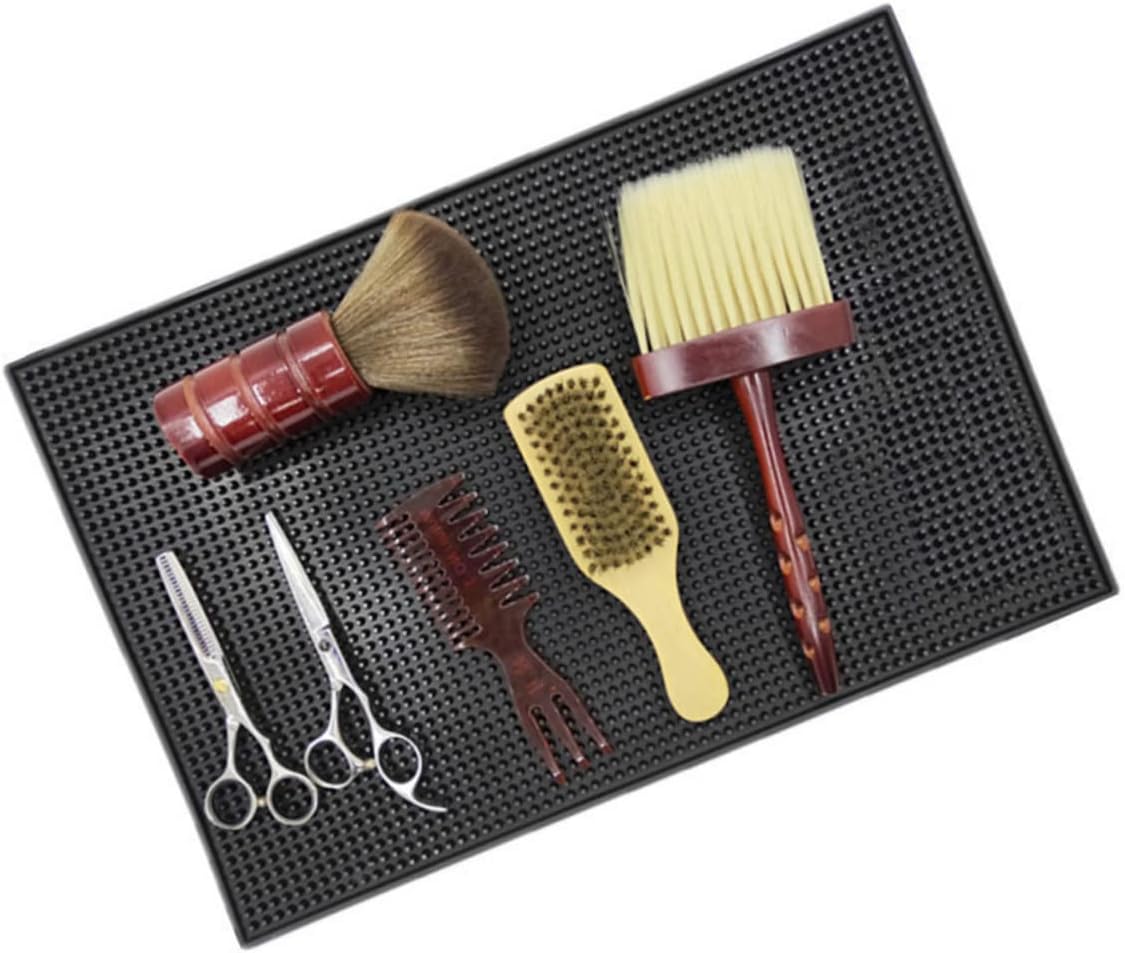 Slip Mat Hair Trimmers Pad Salon Cushion Haircut Tool Mat Storage Pad Skid-Cushion