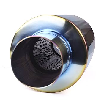 Amazon | MUTEKI マフラー カッター テールスロー 排気テール