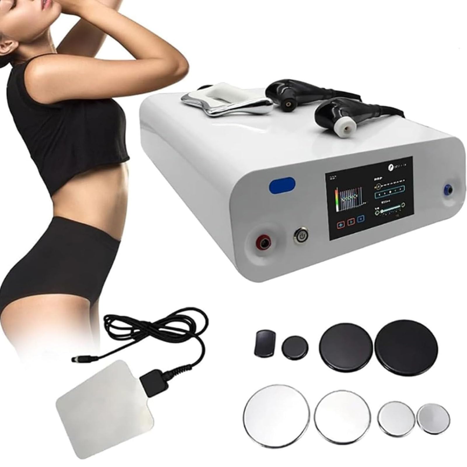 Tecarterapia Fisioterapia Attrezzature Spa, Rassodamento della Pelle E Antidolorifico Cura Profonda Macchina per Dimagrire E Dimagrimento, Modellamento Corpo + Assistenza Sanitaria