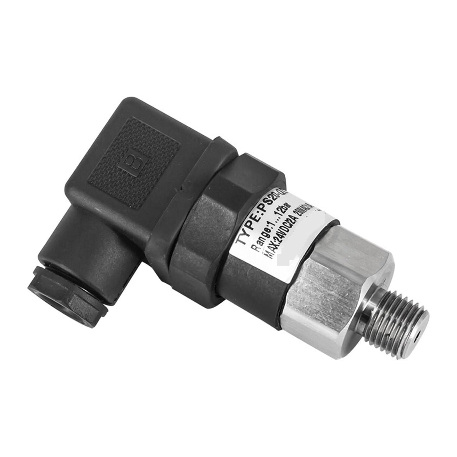 G1/2 sterownik ciśnienia tłokowego ze stali nierdzewnej 0-200 bar 0-250 bar 0-300 bar 40-400 bar hydrauliczny przełącznik ciśnienia mechanicznego (G1-2 gwint, 0,1-2 bar)