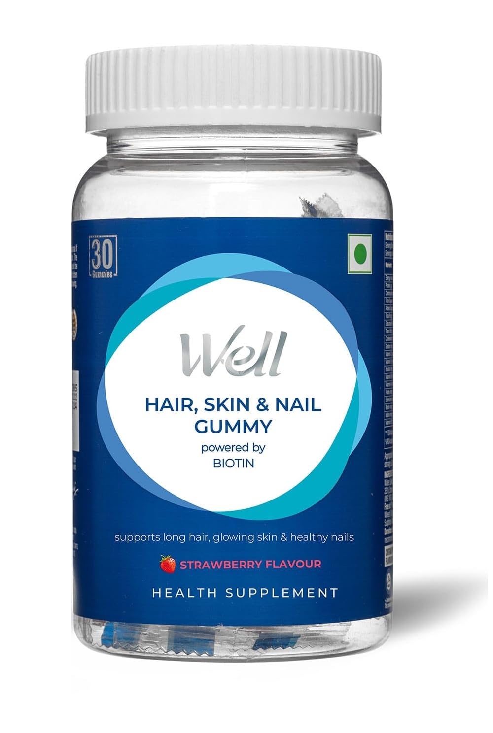 Modicare well gummy Hair Skin and Nail 30 gummy_Pack of 1 (B0CN2Y1C7Z) Amazon Price History, Amazon Price Tracker