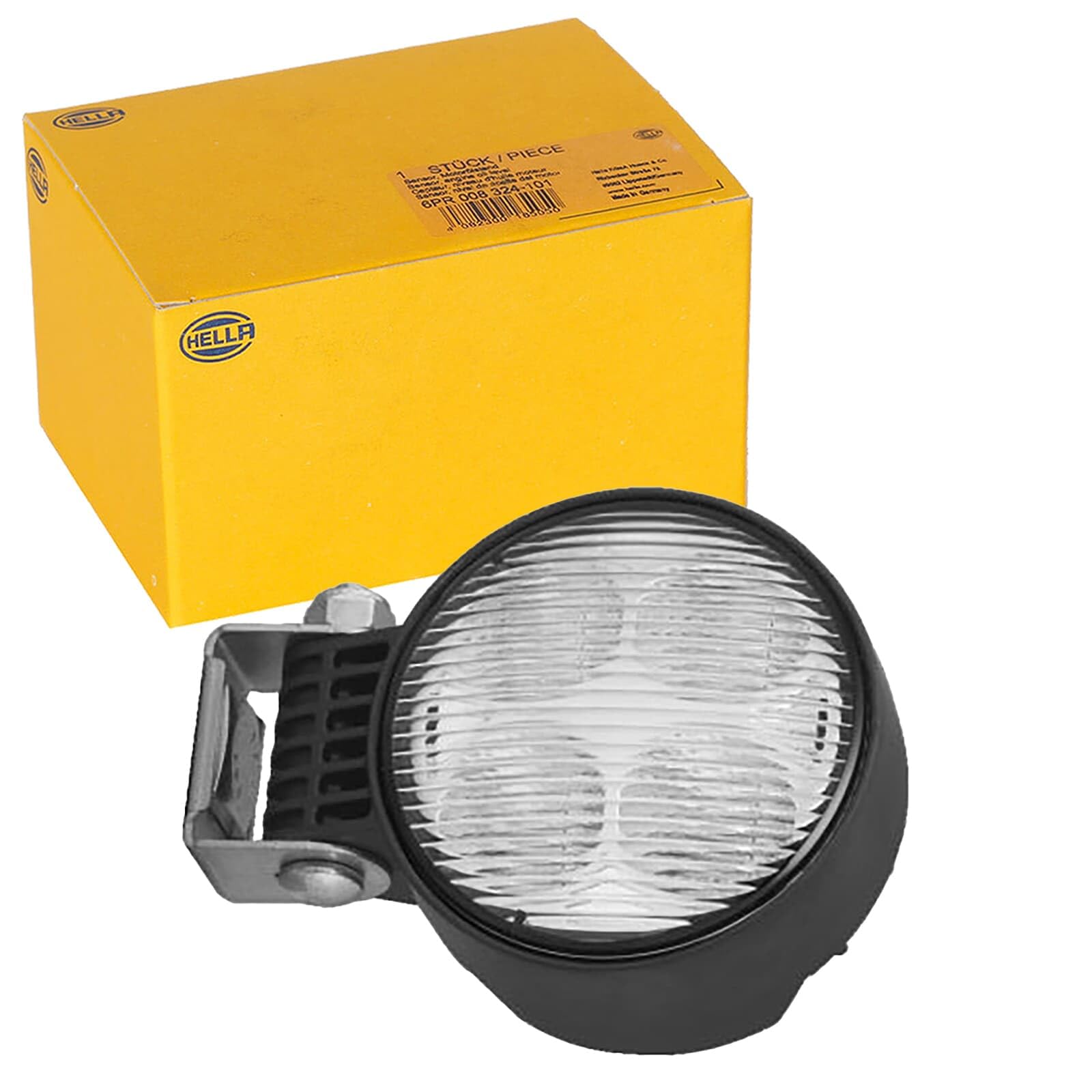HELLA Worklight Lamp Type LED 12/24V 114mm Height For AGCO HYDREMA 1G0996776-201