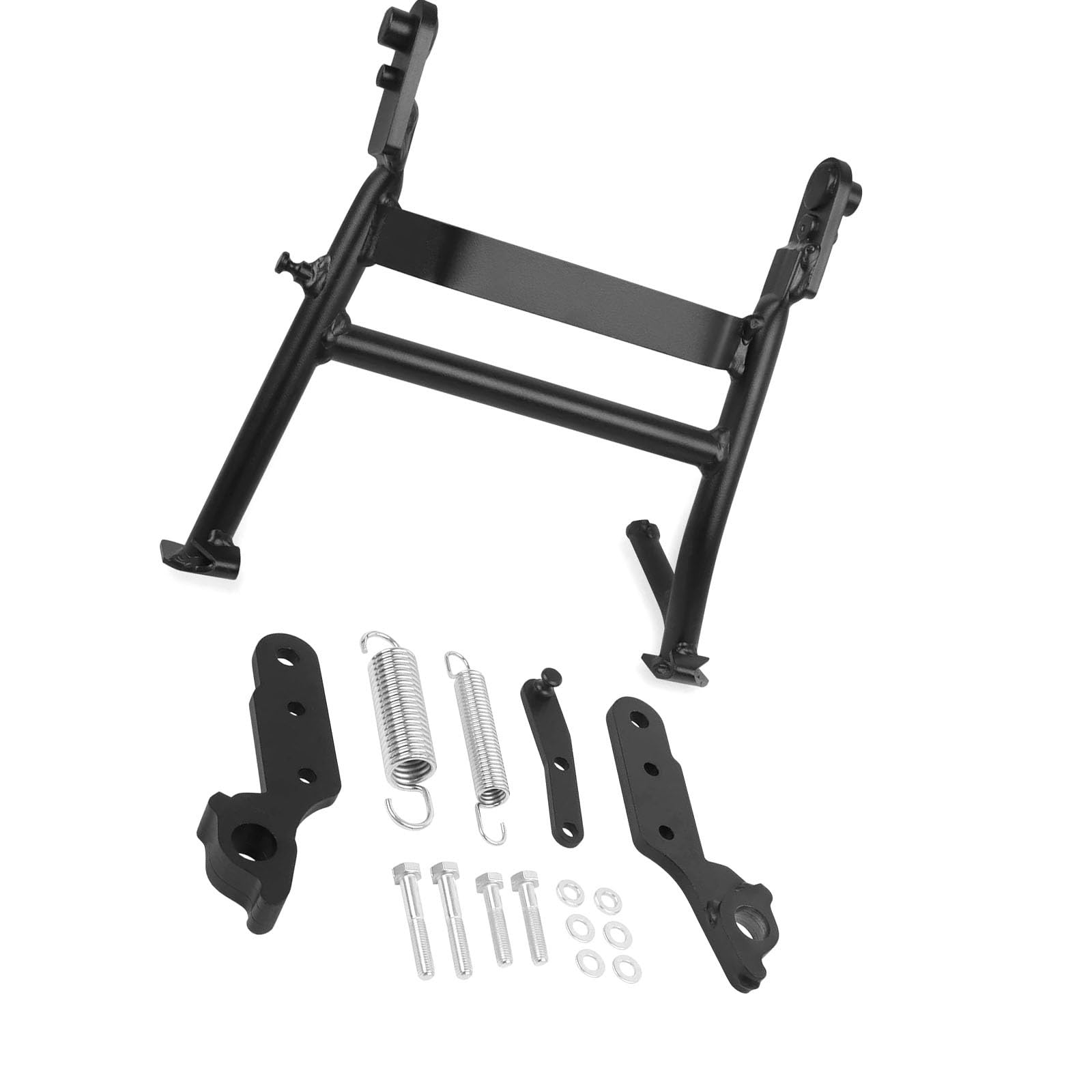 DTVZRP Kickstand Plate For Kawasaki KLR650 KLR 650 2022-2023 Motorcycle Central Stand Bracket Parking Firm Upright Centerstand