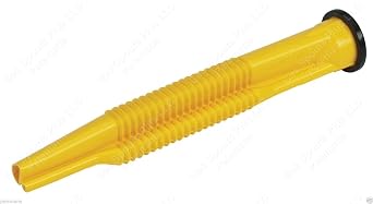 Gas CAN Spout Genuine Scepter FS910V Self-Venting Pouring Nozzle May fit Moeller Blitz Eagle Midwest Igloo Anchor Gott Rubbermaid Essence Ameri-Can Rotopax Check Measurements