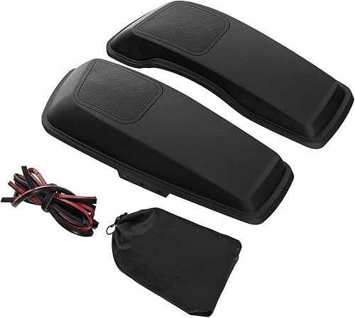 Miniatura 8 de Tapas rígidas para alforja de 6 x 9 pulgadas, cubierta para parrilla para Harley Touring 2014-2024 Road King Street Glide Ultra Classic FLHTCU FLHTK