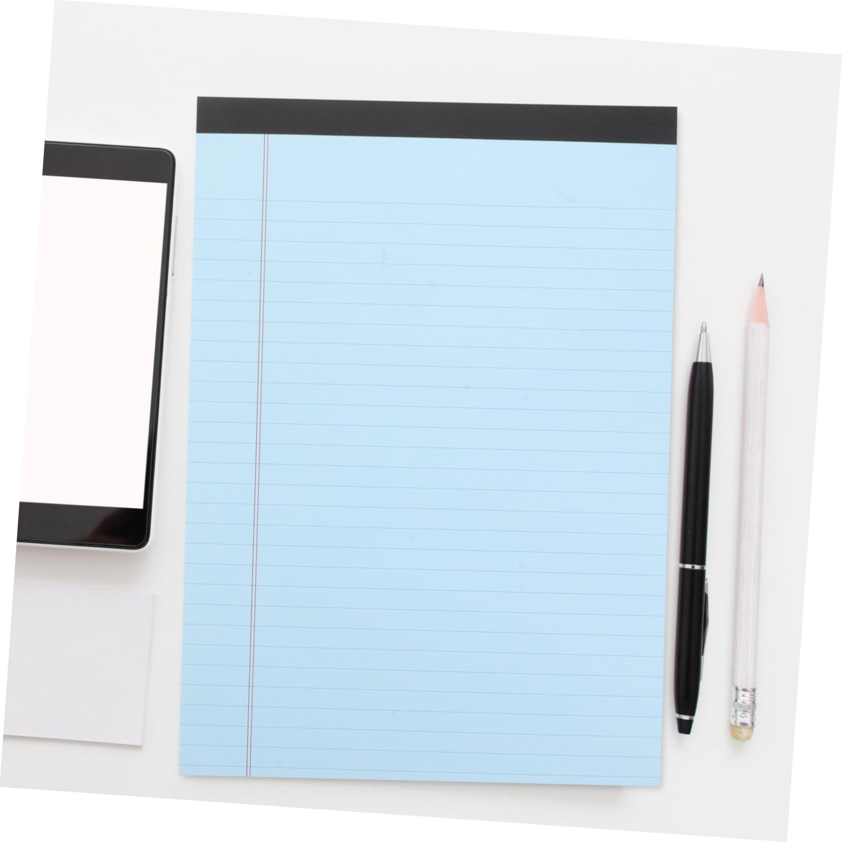 Lurrose 4pezzi Quaderno Righe Blocchi Note per Appunti Carta Quadrettata per Studenti Universitari e Ufficio Layout Strutturato