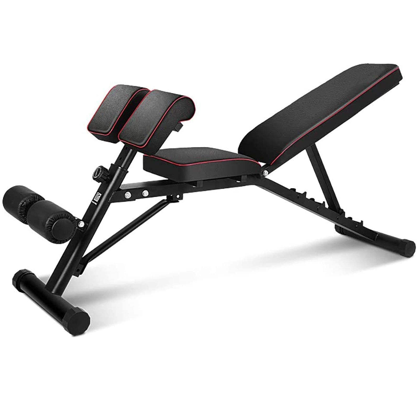 AYCDL Adjustable Bench Weight Bench Sit Up Bench Incline Exercise Height Adjustable, Multi-Functional Strength Training Fitness Workout Station Multifunctional Dumbbell Bench