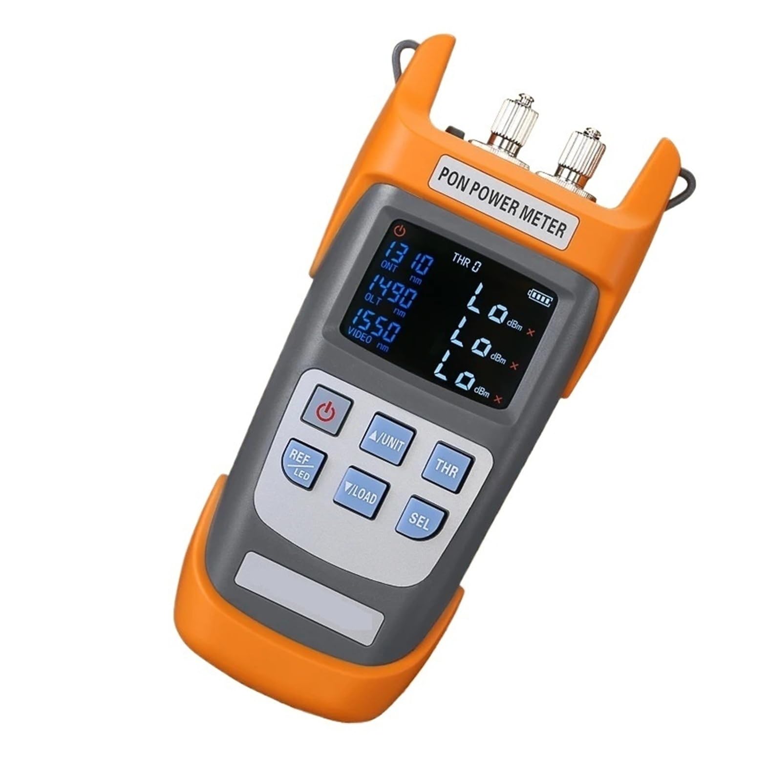 Medidor de potencia óptica PON de fibra óptica 330U/330A FTTX/ONT/OLT 1310/1490/1550nm herramienta de prueba de comunicación(AUA-330A)