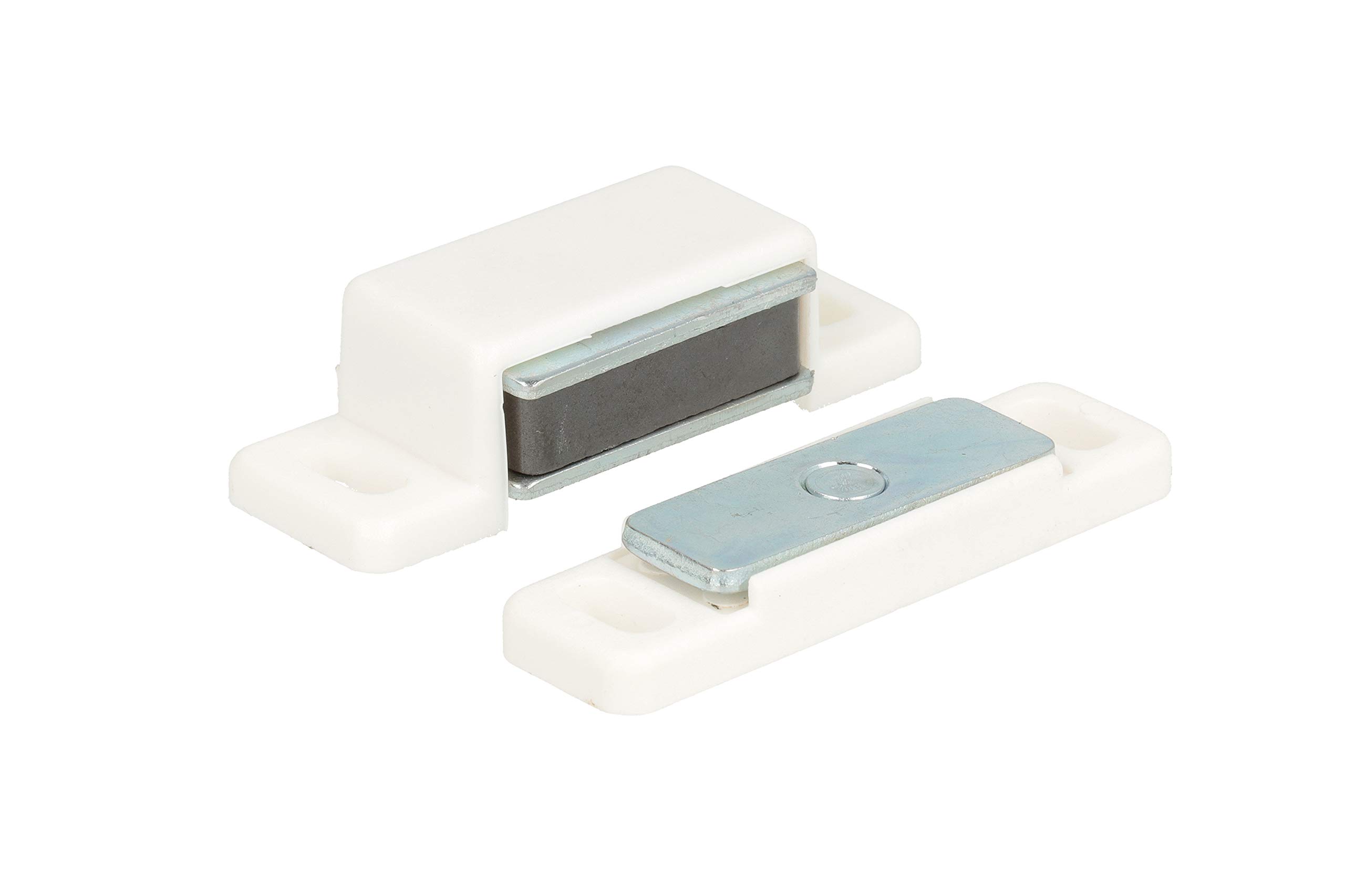 RS01018 - Cierres magnéticos (2 unidades, 5 kg), color blanco
