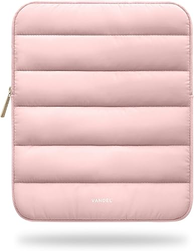 Vista 150 de Vandel - Funda acolchada para laptop de 13 a 14 pulgadas para mujer, para MacBook Pro de 14 pulgadas, MacBook Air M2 de 13 pulgadas, iPad Pro de g.