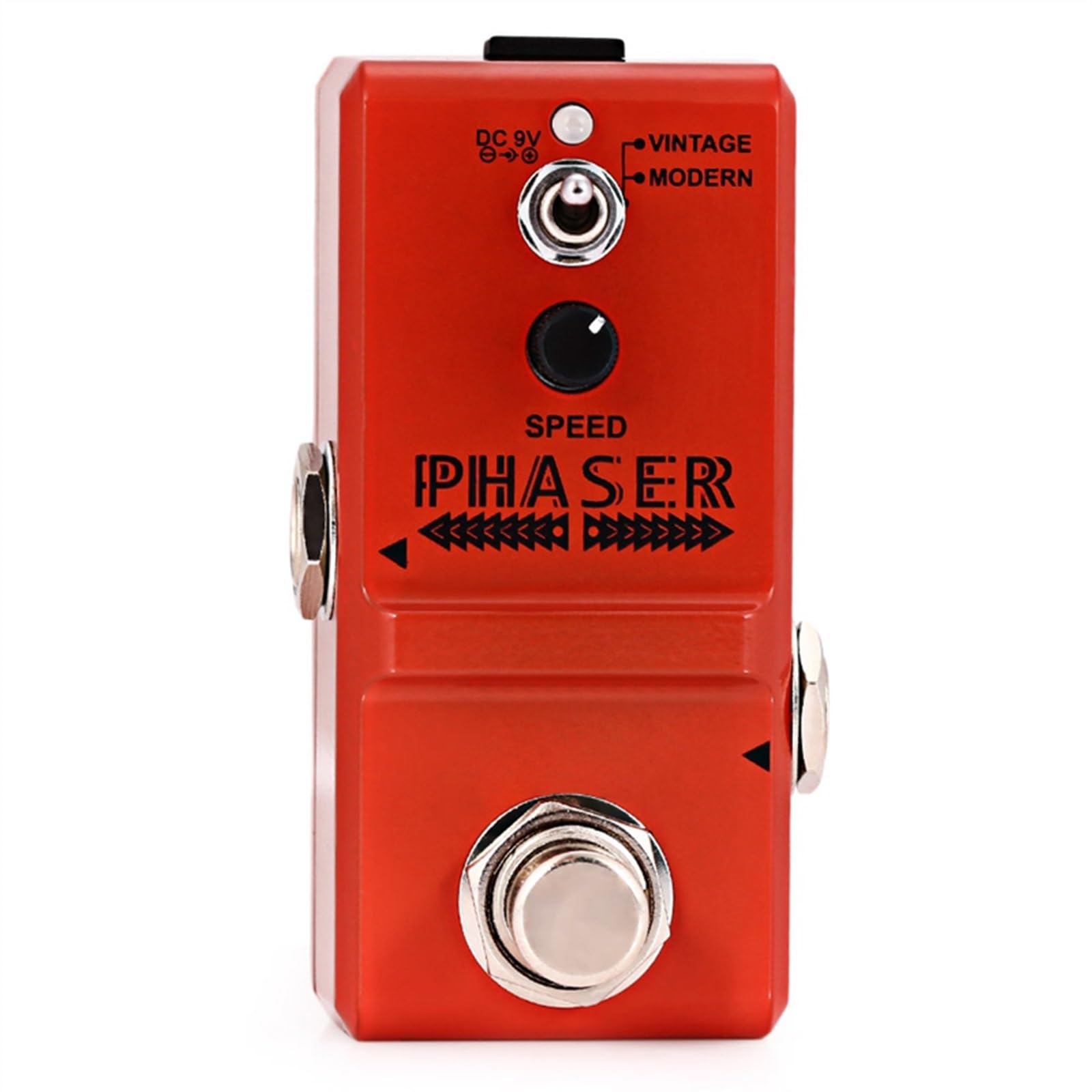 modulacyjny pedał gitarowy Pedał Efektów Gitarowych Analogowy Pedał Efektów Gitarowych Phaser True ByPass Faza Pedału Gitary Akcesoria Do Gitary