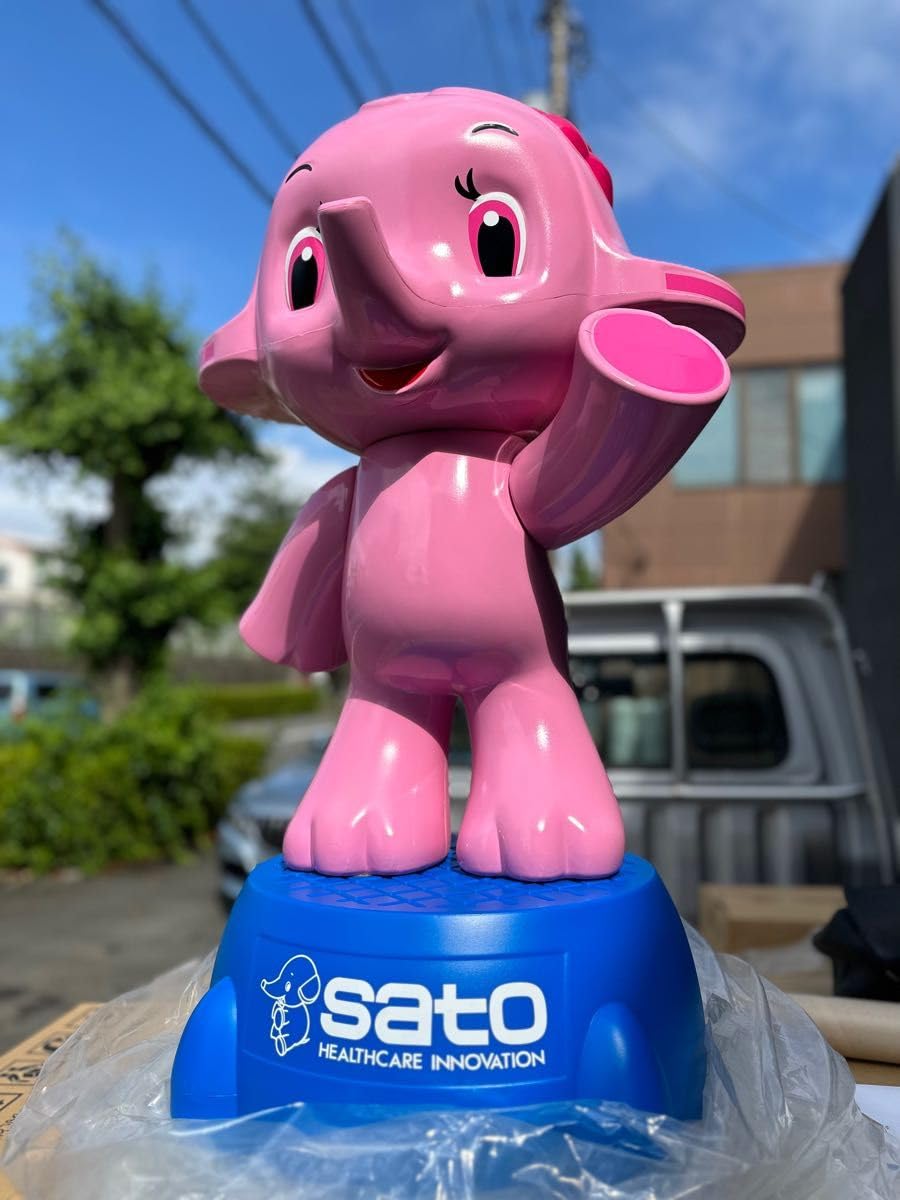 さとちゃんです！ Amazon.co.jp: さとこちゃん さとちゃんの相棒 店頭用デッドストック