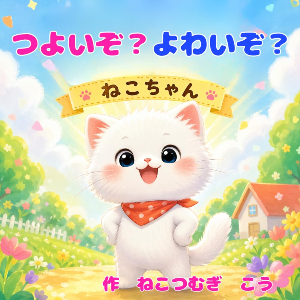 つよいぞ？よわいぞ？ねこちゃん！: （子供向け絵本）