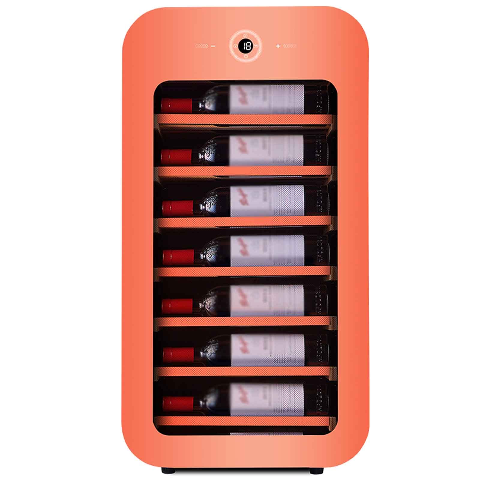DINGYXIN 4H4J24G0137 2.5 cu ft Wine Cooler Red