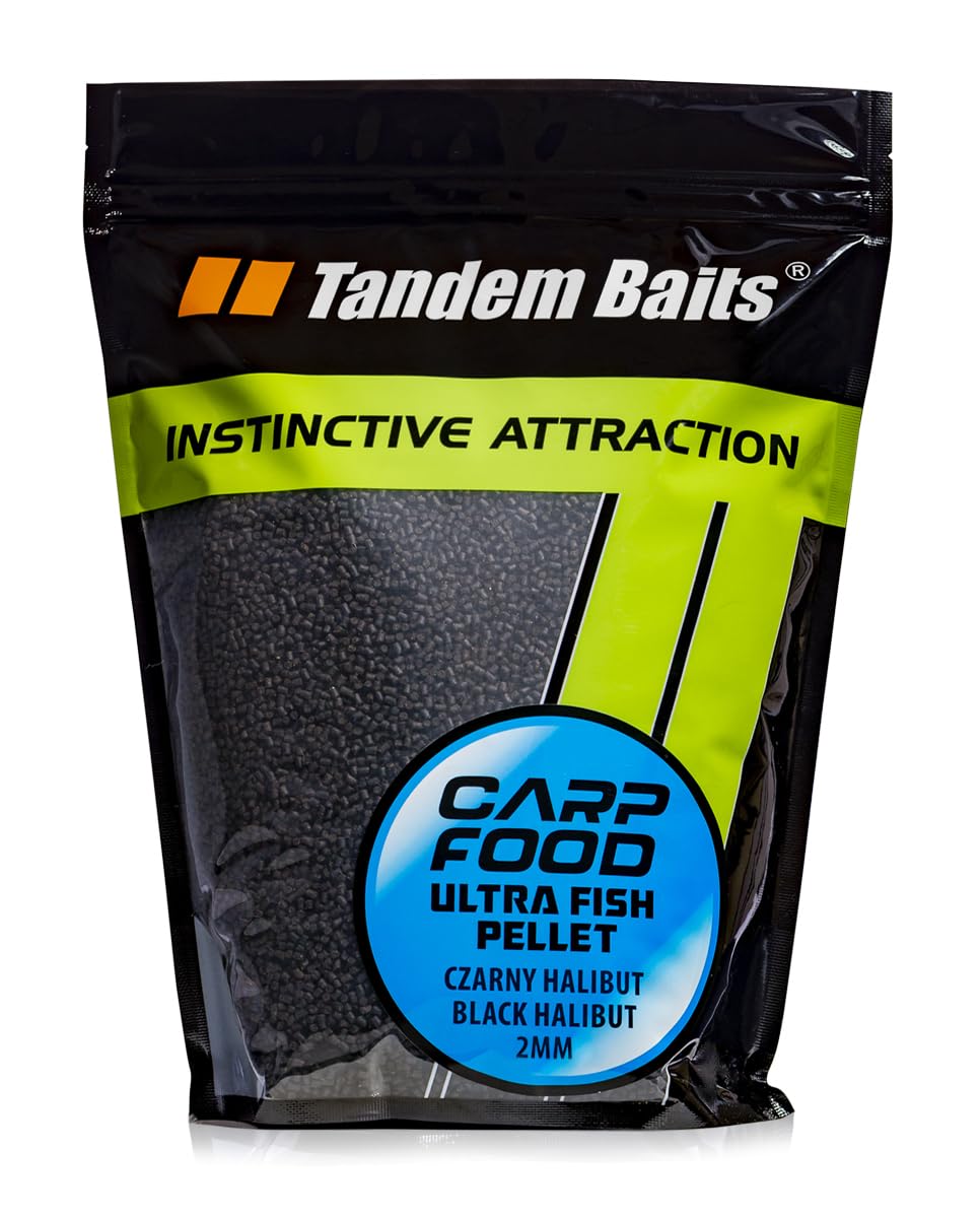 Tandem Baits Carp Food Ultra Fish Pellet Allace Nere Carpa Feeder Carpfishing Accessori Pesce 2-16mm 1-5kg