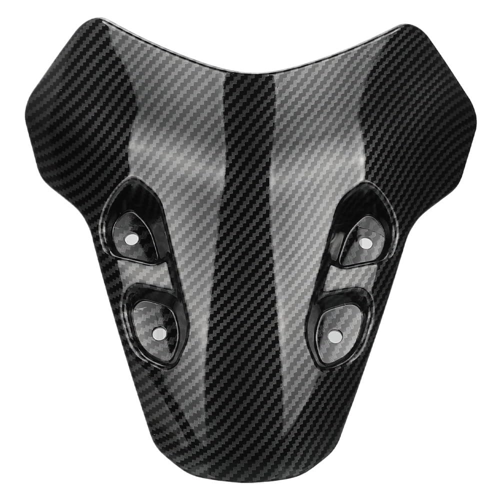Déflecteurs de pare-brise moto MT07 réduction bruit vent et turbulences