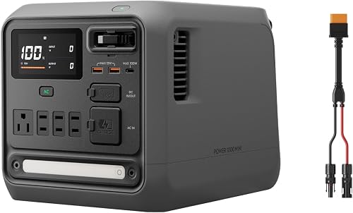 DJI Power 1000 Mini ポータブル電源 1008Wh 小型 大容量