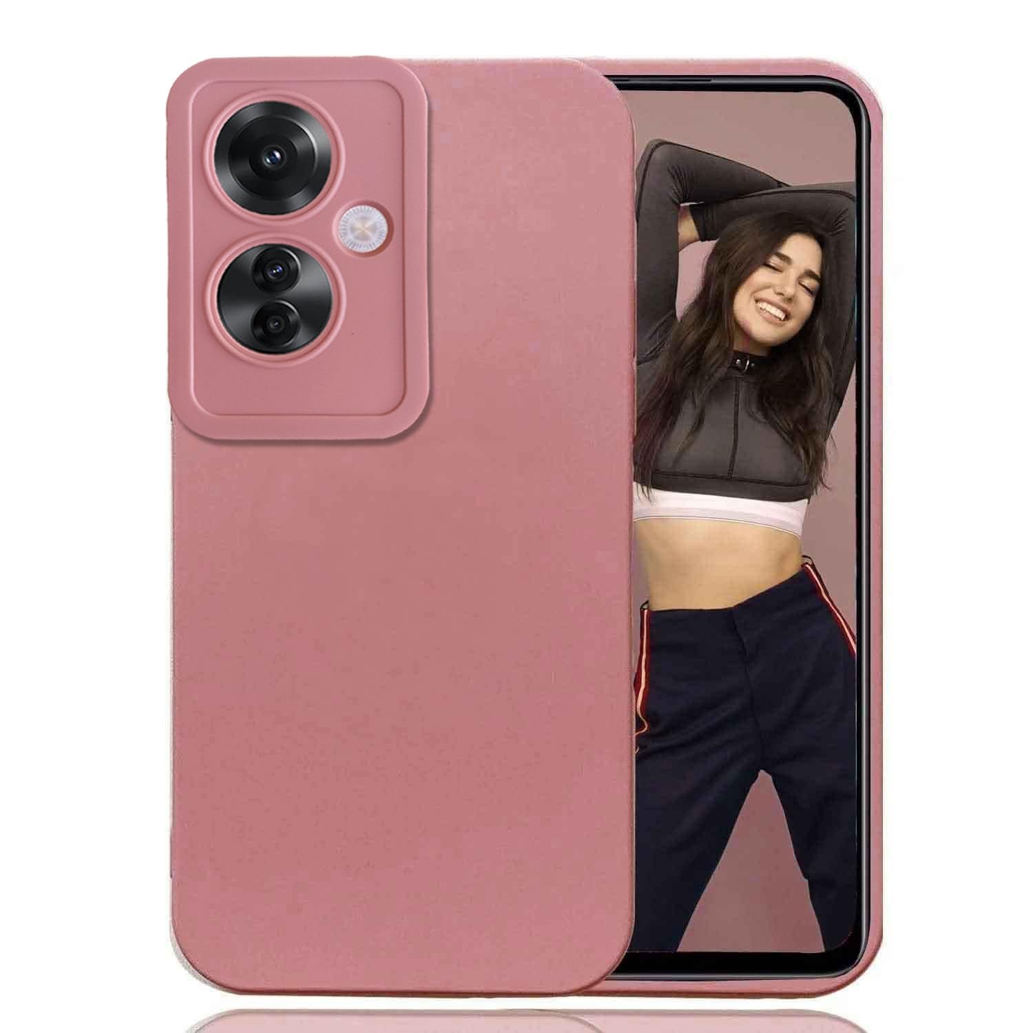 KC Back Cover for Oppo F25 Pro 5G Shockproof Soft Bumper Silicone Case with Camera Protection (Pink) (B0D1Q51RVY) Amazon Price History, Amazon Price Tracker