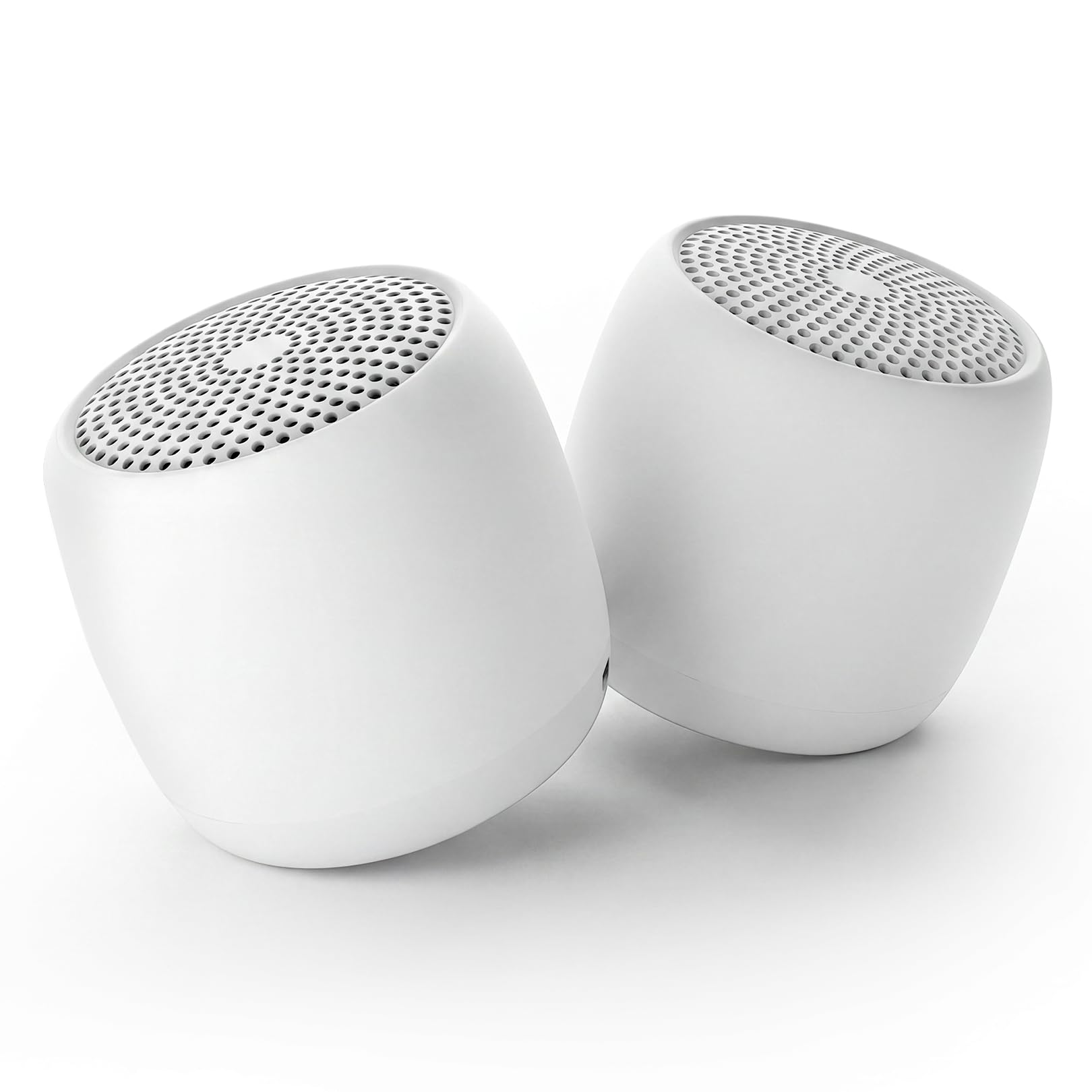 Babelio White Noise Sound Machine (Pocket Mini Pro) | 1000mAh Large Battery, 25 Non-looping Sounds for Adults, Kids &amp; Babies, Timer, Memory Function, Pocket-Sized &amp; Travel Essentials, White 2 Pack
