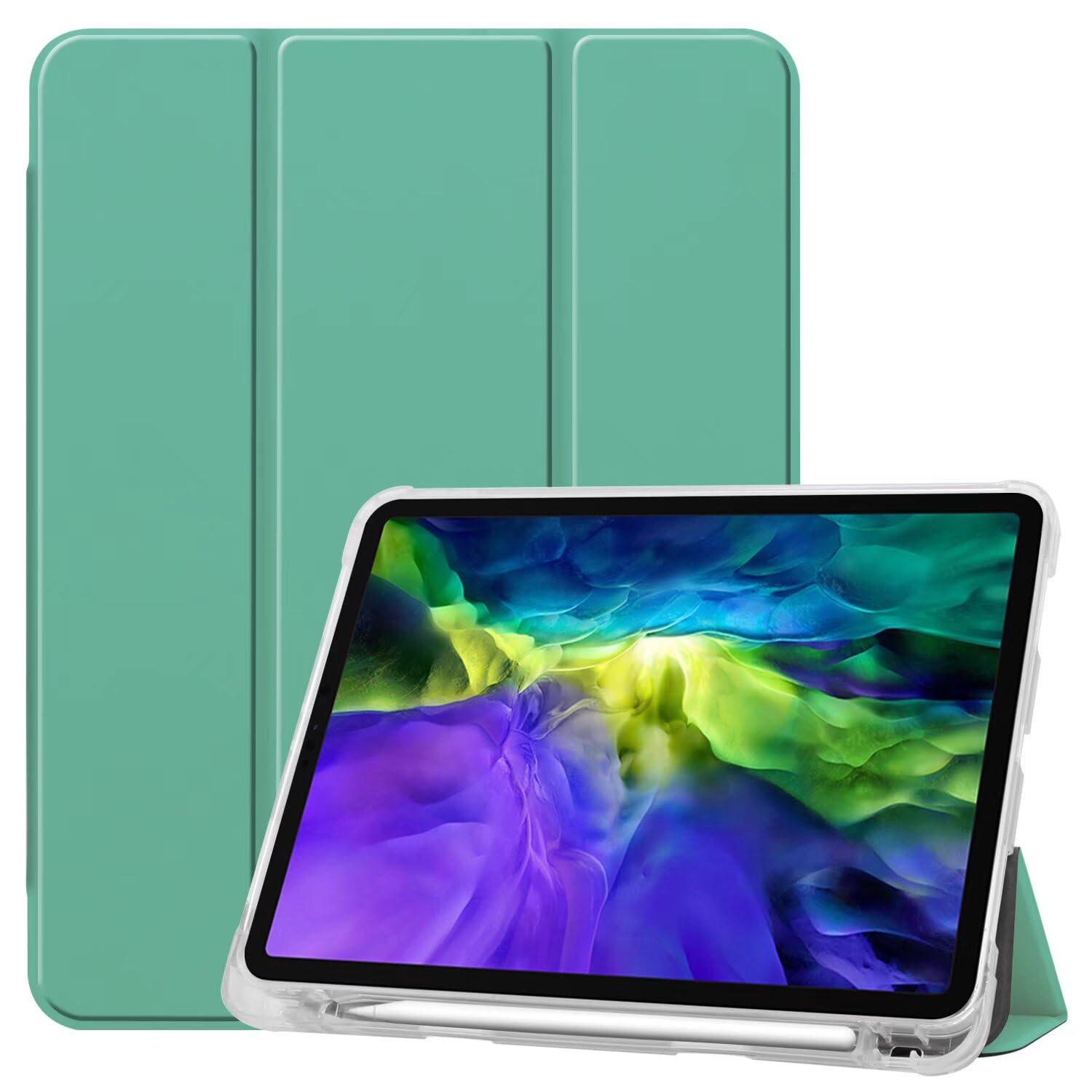 Amazon.com: SZLONKOU Tablet Cover for Apple iPad Pro 11 1st 2nd