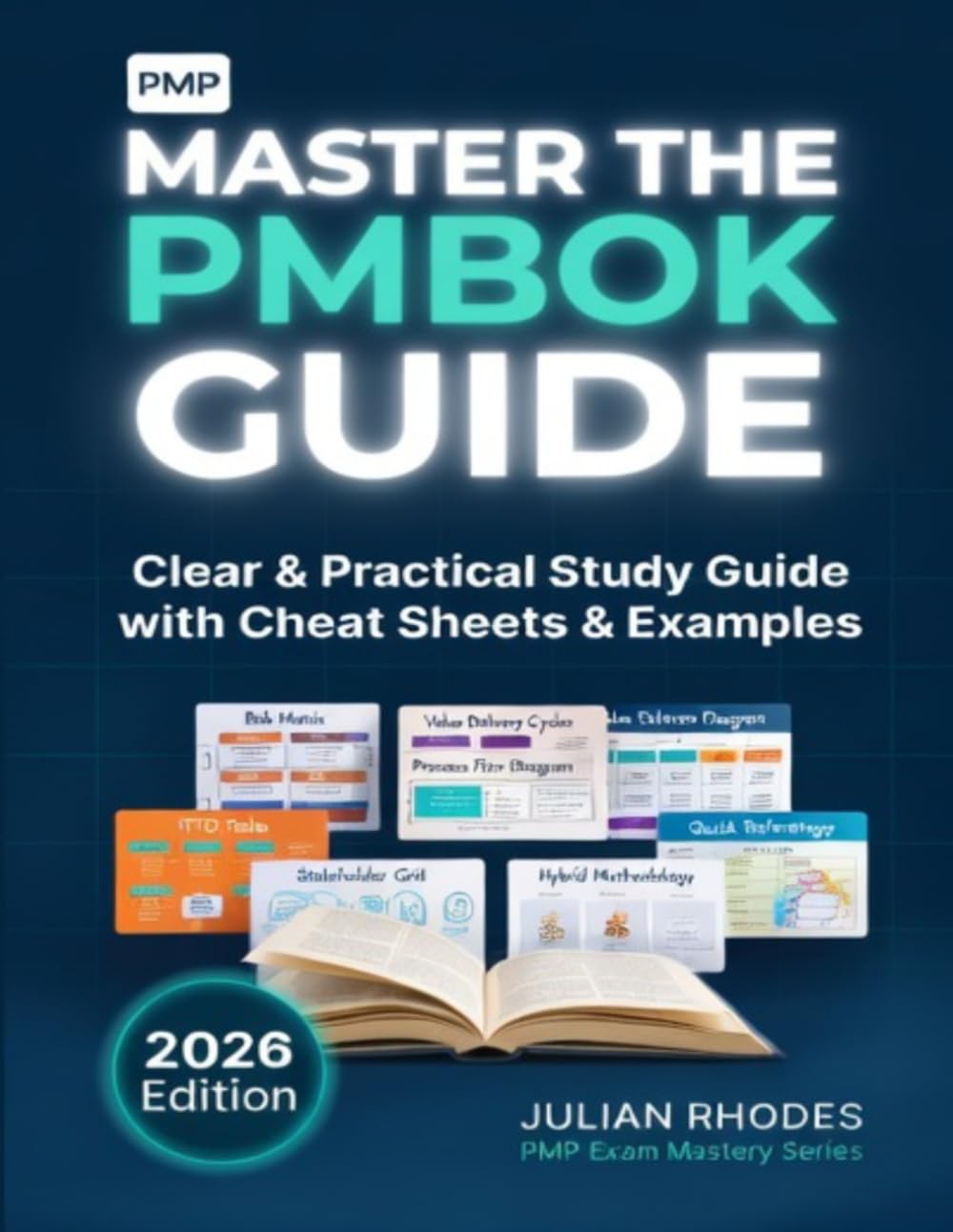 Master the PMBOK Guide: Clear & Practical Study Guide with Cheat Sheets & Examples (PMP Exam Mastery Series)