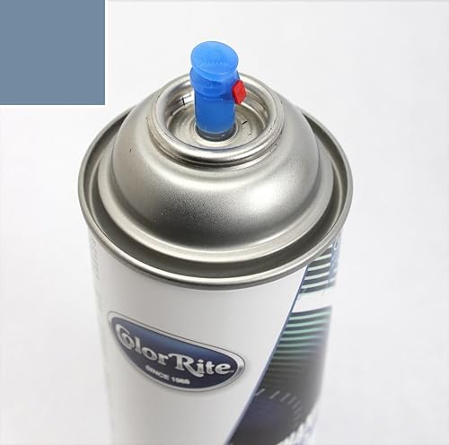 Miniatura 2 de ColorRite Aerosol para Hyundai Sonata Automotive Touch-up Paint - Revestimiento transparente metálico gris acero AN, paquete todo incluido