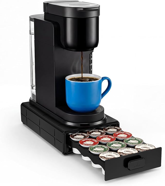 EVERIE Coffee Pod Organizer Drawer for Keurig K-Cup Pods, Holds