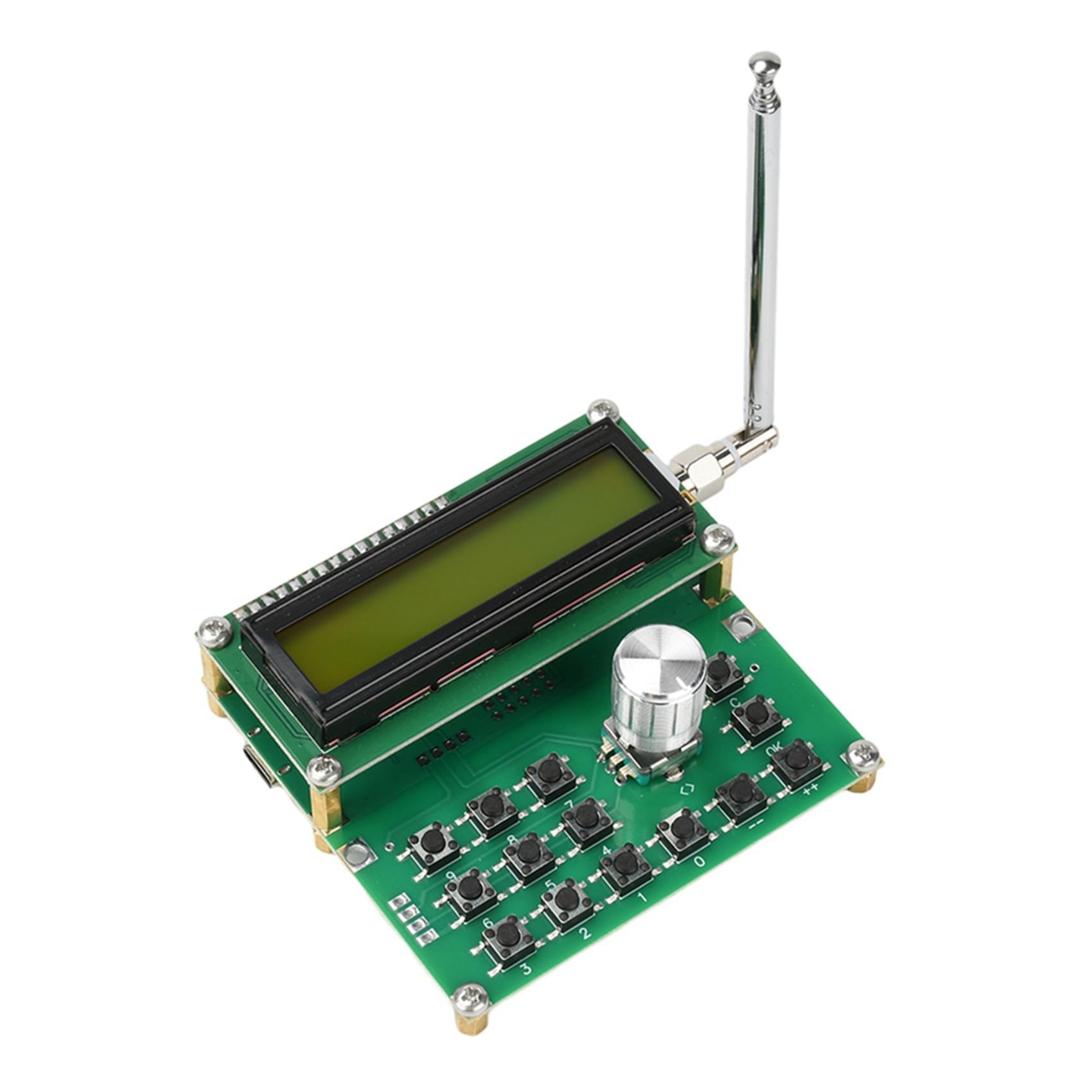 2X Generador de Señales ADF4351 con Oscilador de Frecuencia Variable, de 35 MHz A 4000 MHz, Pantalla LCD Digital, CC 4,5 V-5,5 V.