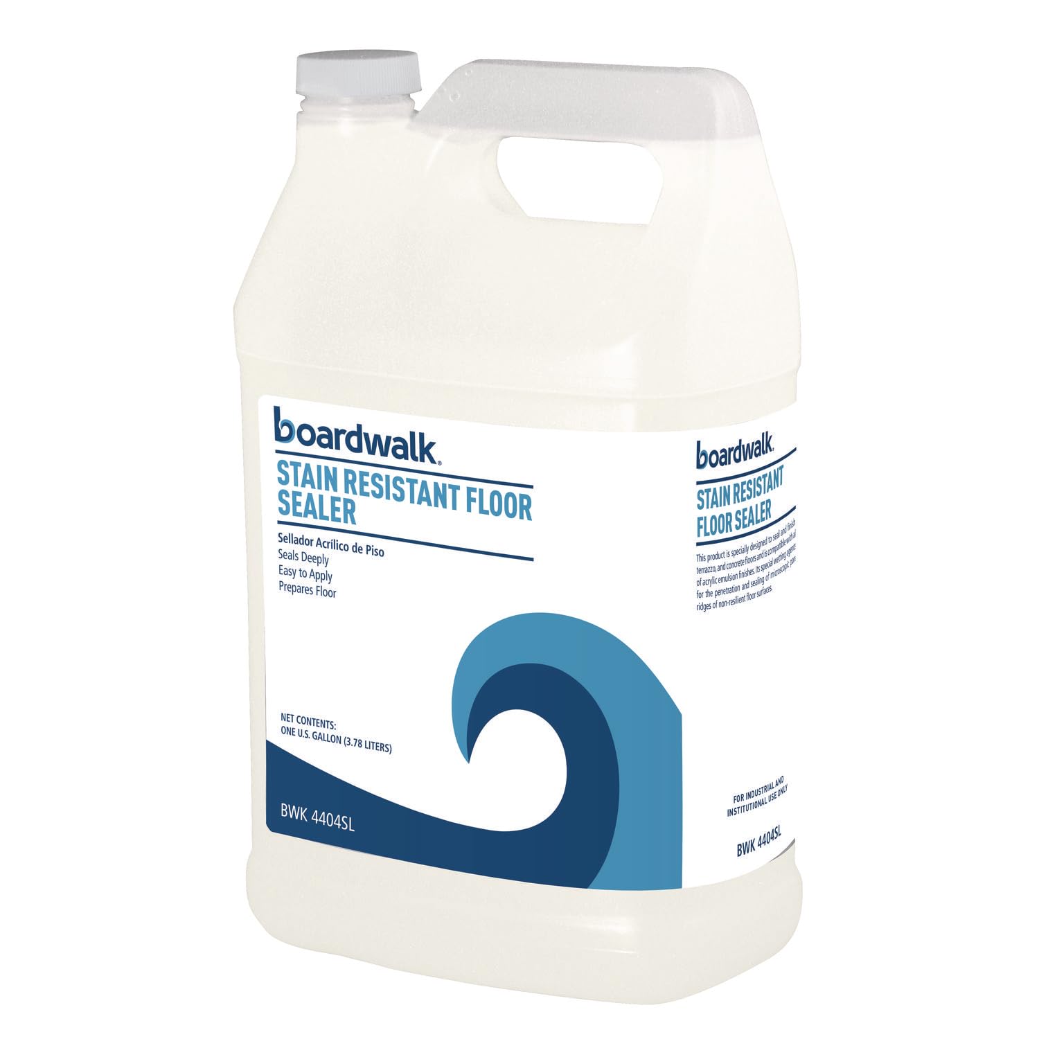 Boardwalk Stain Resistant Floor Sealer, 1 gal Bottle, 4/Carton