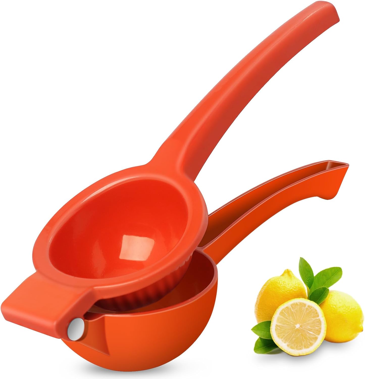 Uaugulft Lemon Squeezers, Manual Lemon Juicer with Soft Grip Handle for
