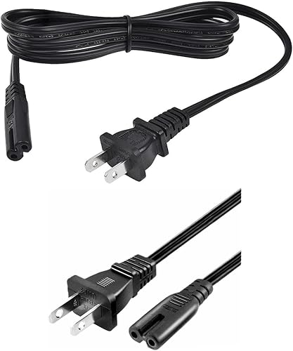 Cable de alimentación de CA de 6 pies para silla elevadora, repuesto para Okin Limoss Lazboy Pride Catnapper Golden Berkline (paquete de 2)