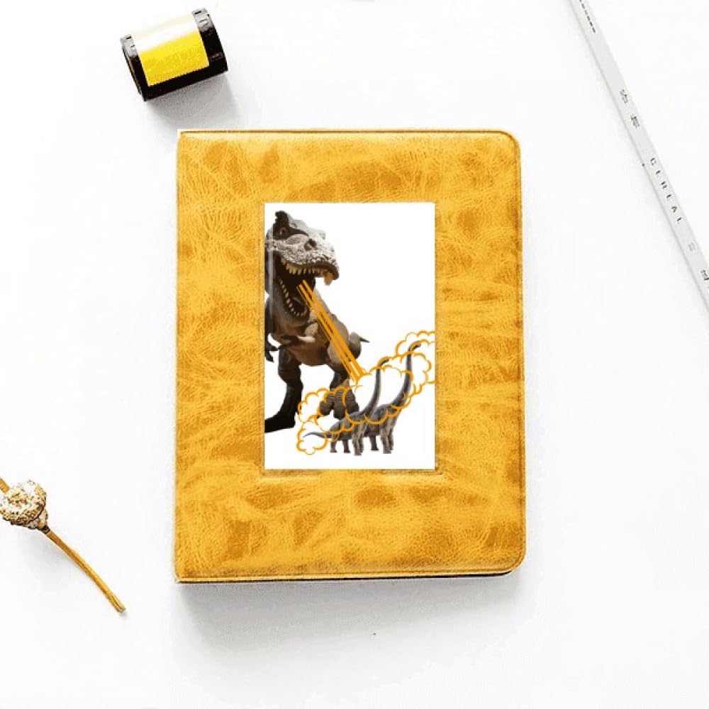 no/no Jet Menacing Dinosaur Form Photo Album Family Wedding Picture 4x6