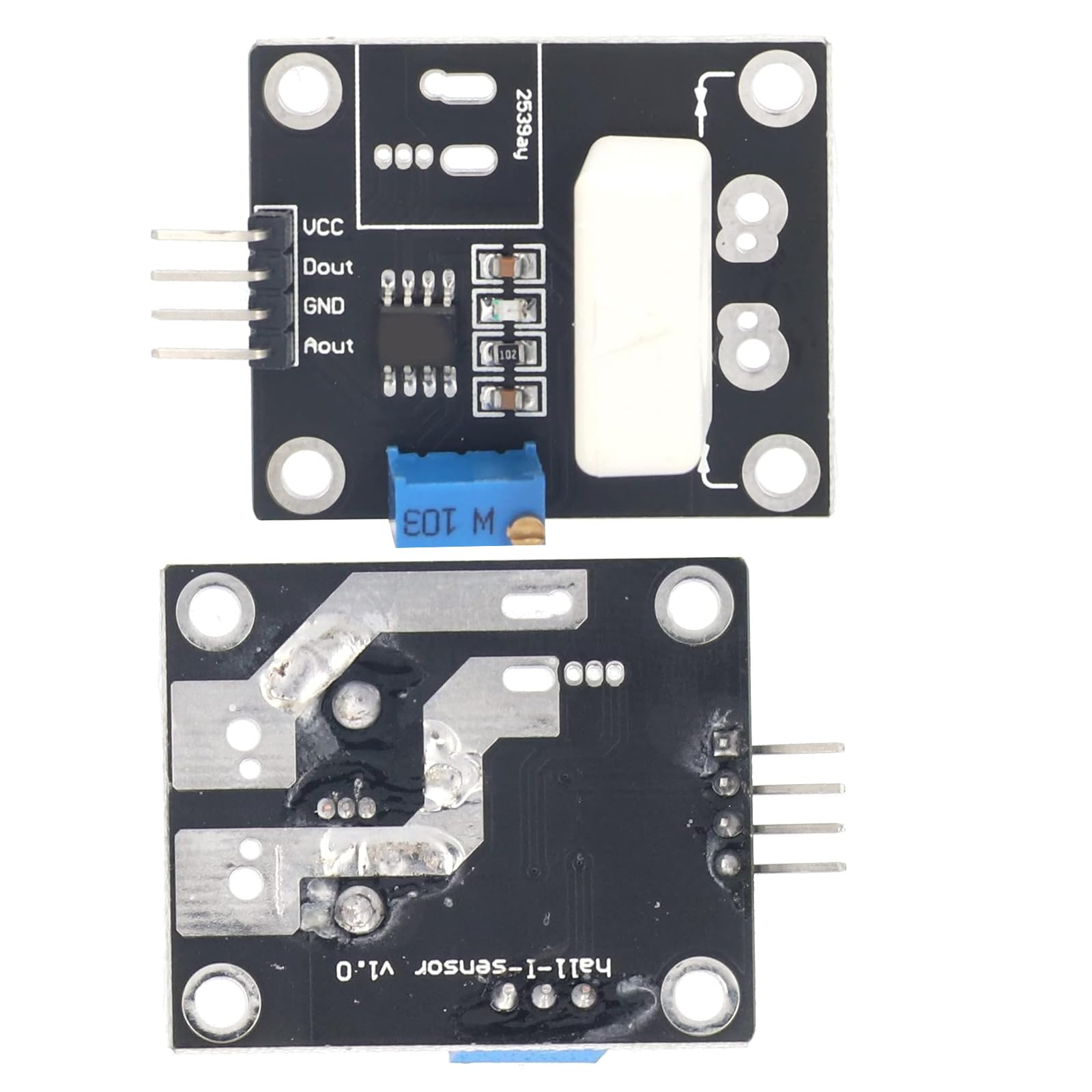 Einstellbares Überstromschutzmodul – Hall-Stromsensor Mit Einstellbarem Schwellwert, Für Smart Car Motoren