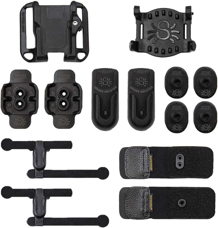 Spider Monkey Self-Locking Photography Accessory for Lightweight Gear