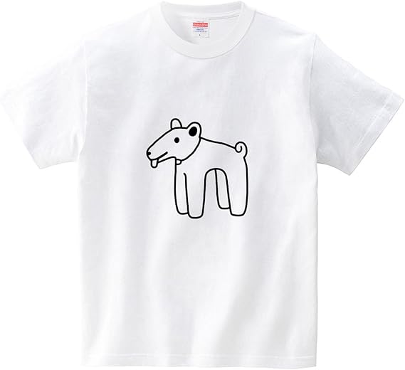 Amazon イタクシーズ Tシャツ はにわの犬 Tsukamotojunko メンズ オリジナルプリント 通販